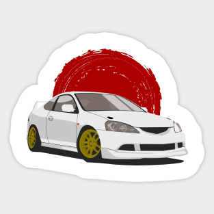 Honda Integra type r dc5 Sticker